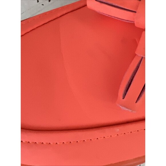  Chunky Loafer Orange Highlighter Neon Club Grunge Men’s Size 8 Halloween main image 11